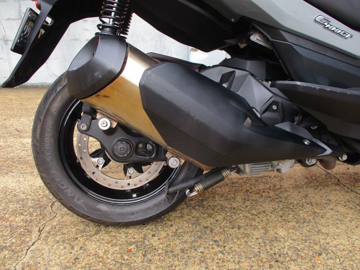 2019 BMW C 400 GT SCOOTER