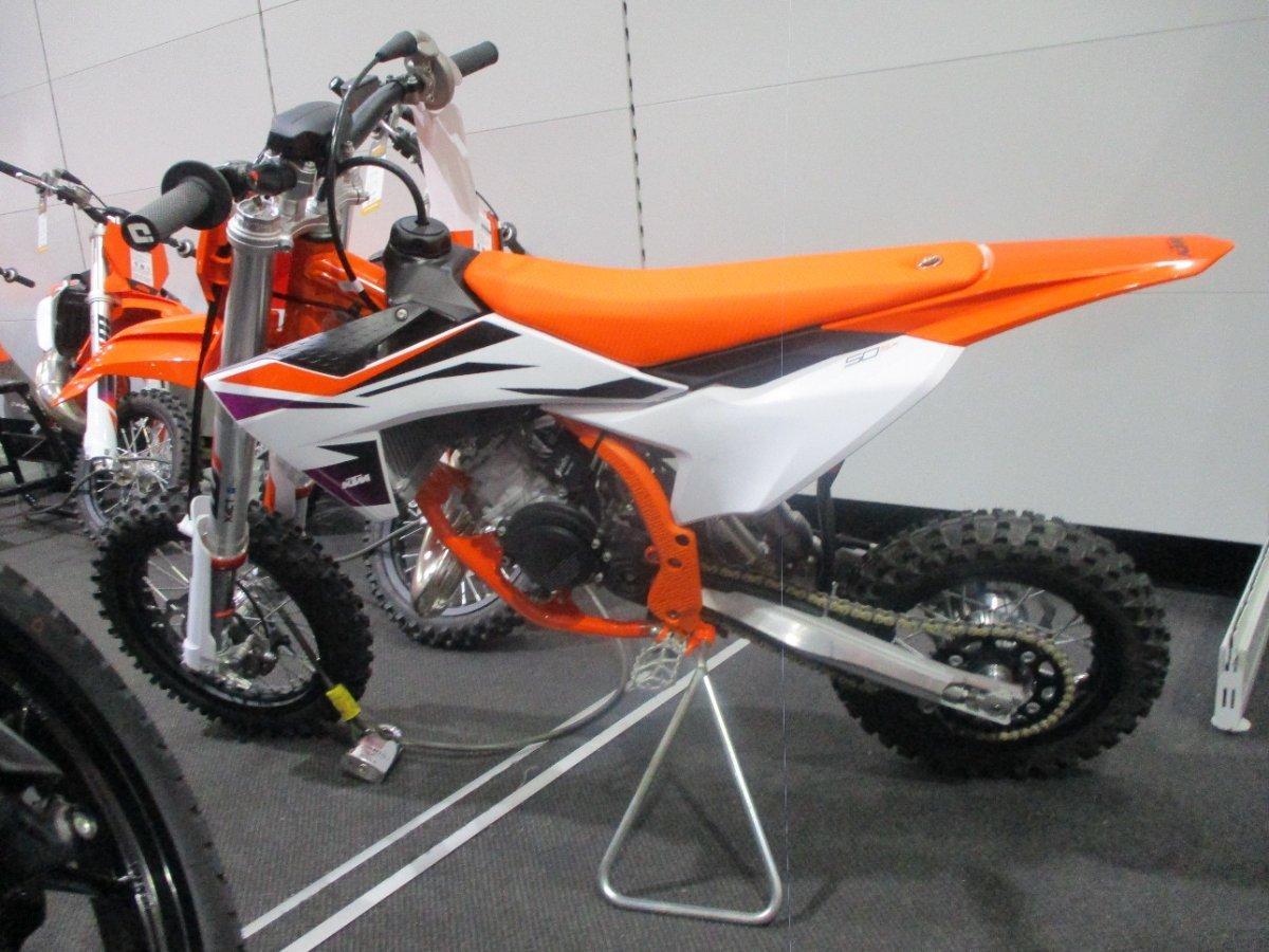 2026 KTM 50 SX MINIBIKE