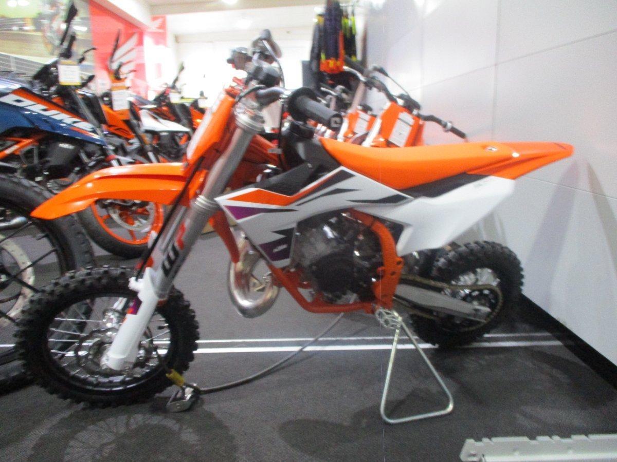 2026 KTM 50 SX MINIBIKE
