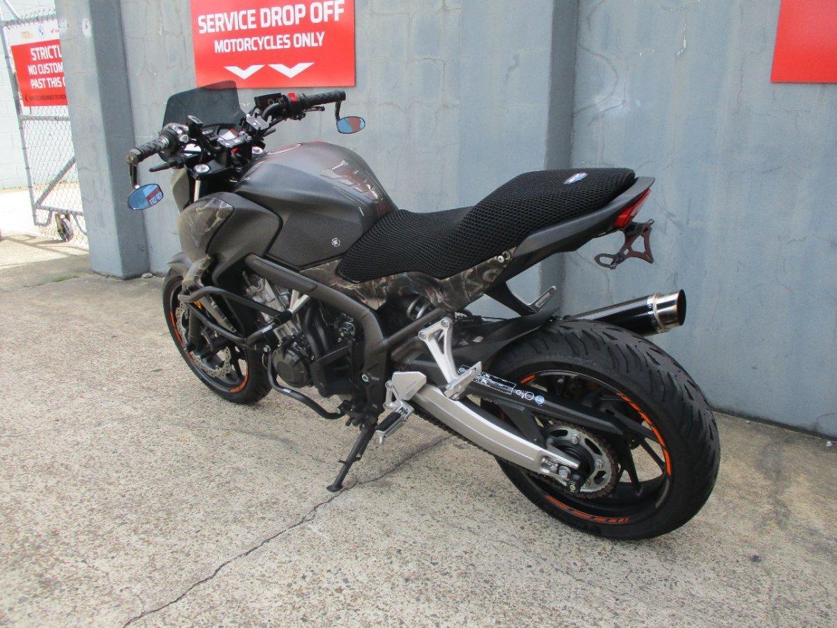 2016 HONDA CB650FL SPORTS