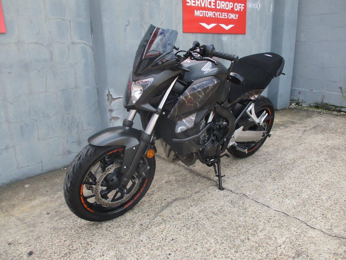 2016 HONDA CB650FL SPORTS