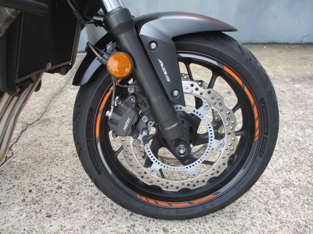 2016 HONDA CB650FL SPORTS