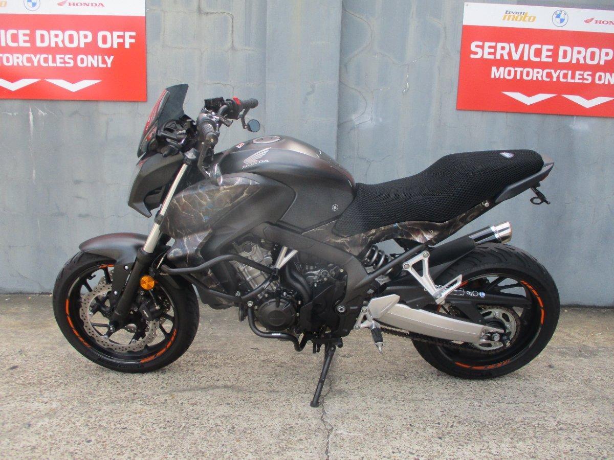 2016 HONDA CB650FL SPORTS