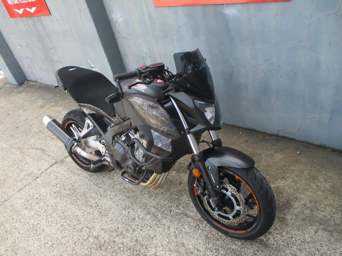 2016 HONDA CB650FL SPORTS