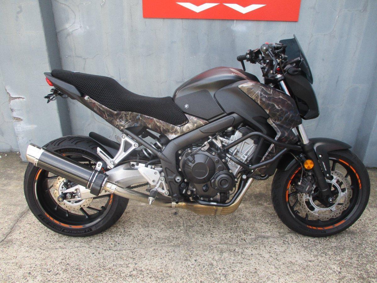 2016 HONDA CB650FL SPORTS