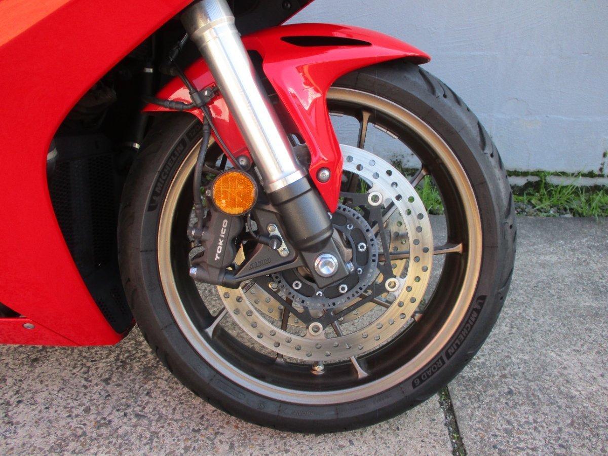 2017 HONDA VFR800F ABS SPORTS