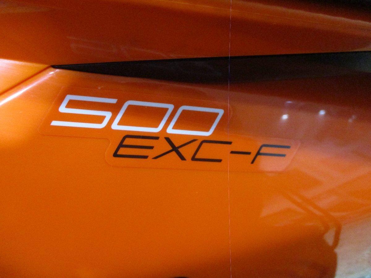 2026 KTM 500 EXC-F ENDURO