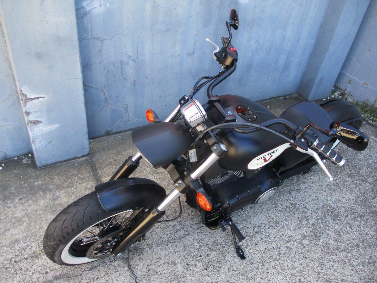 2012 VICTORY HIGHBALL CRUISER
