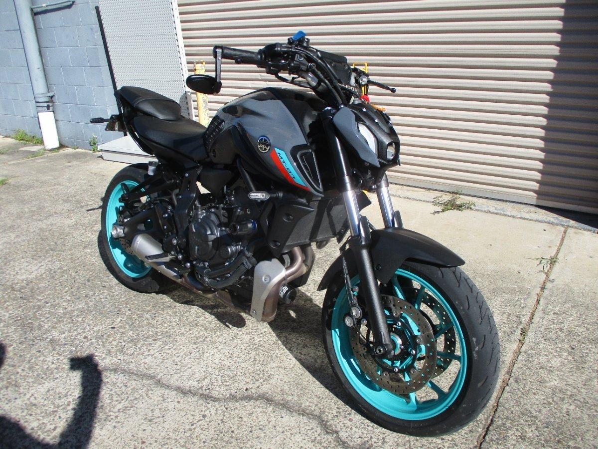 2023 YAMAHA MT-07 LAMS (ABS) ROAD