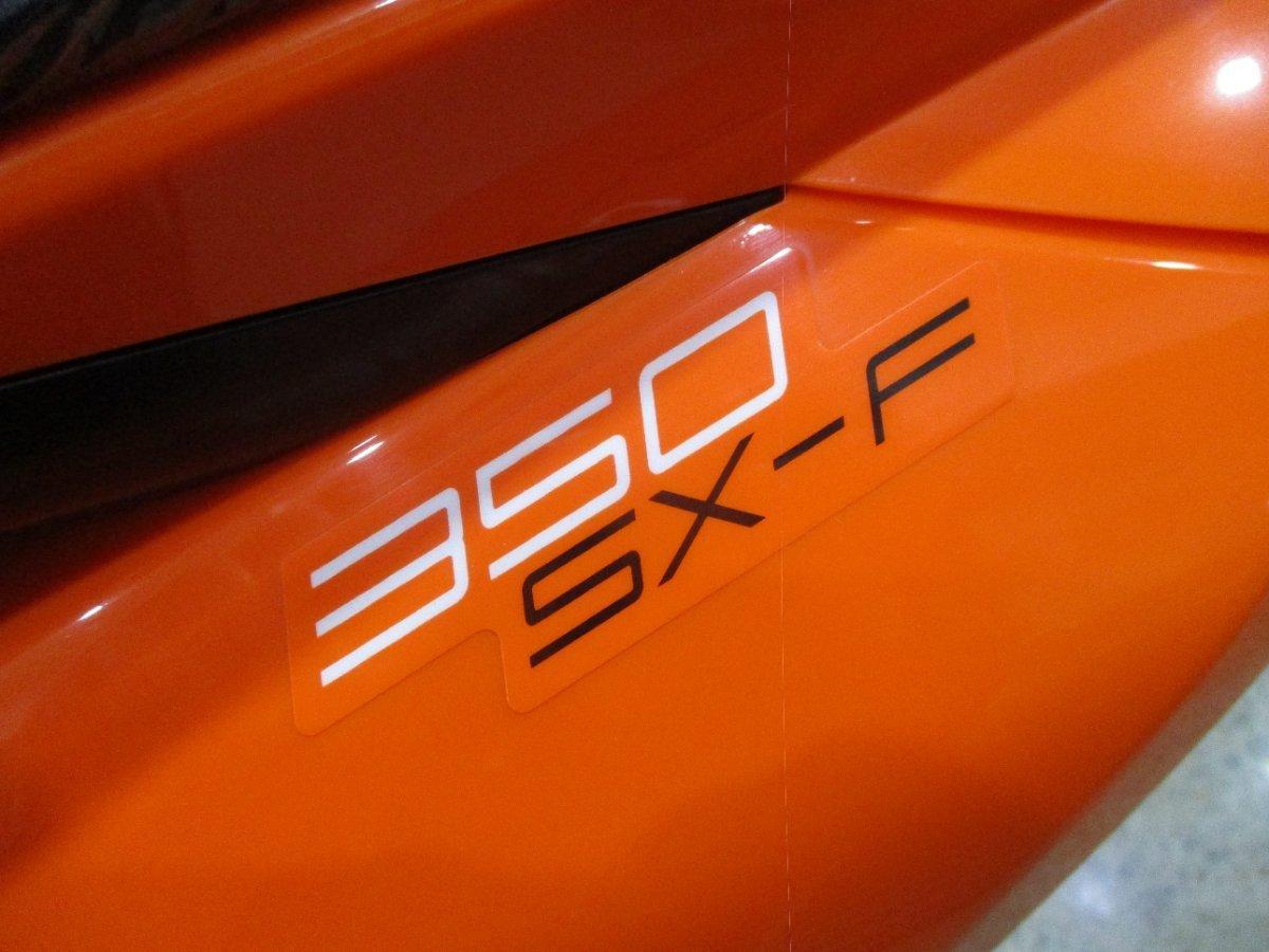 2026 KTM 350 SX-F MOTOCROSS