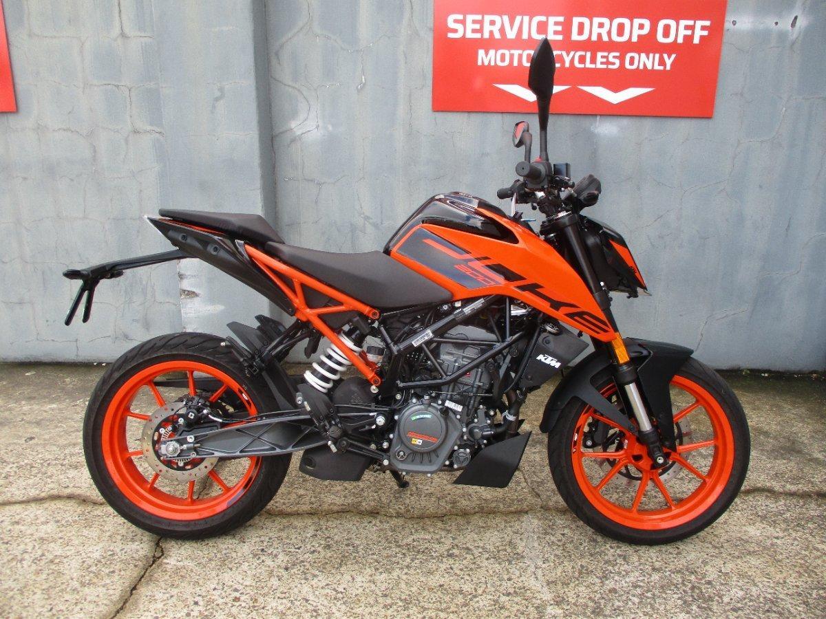 2024 KTM 200 DUKE (ABS) ROAD