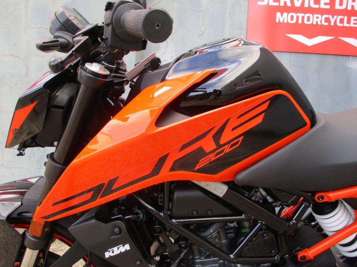 2024 KTM 200 DUKE (ABS) ROAD