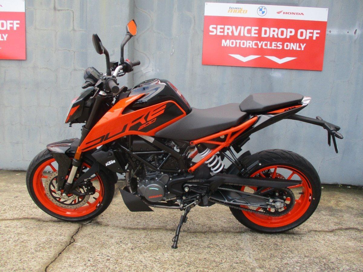2024 KTM 200 DUKE (ABS) ROAD