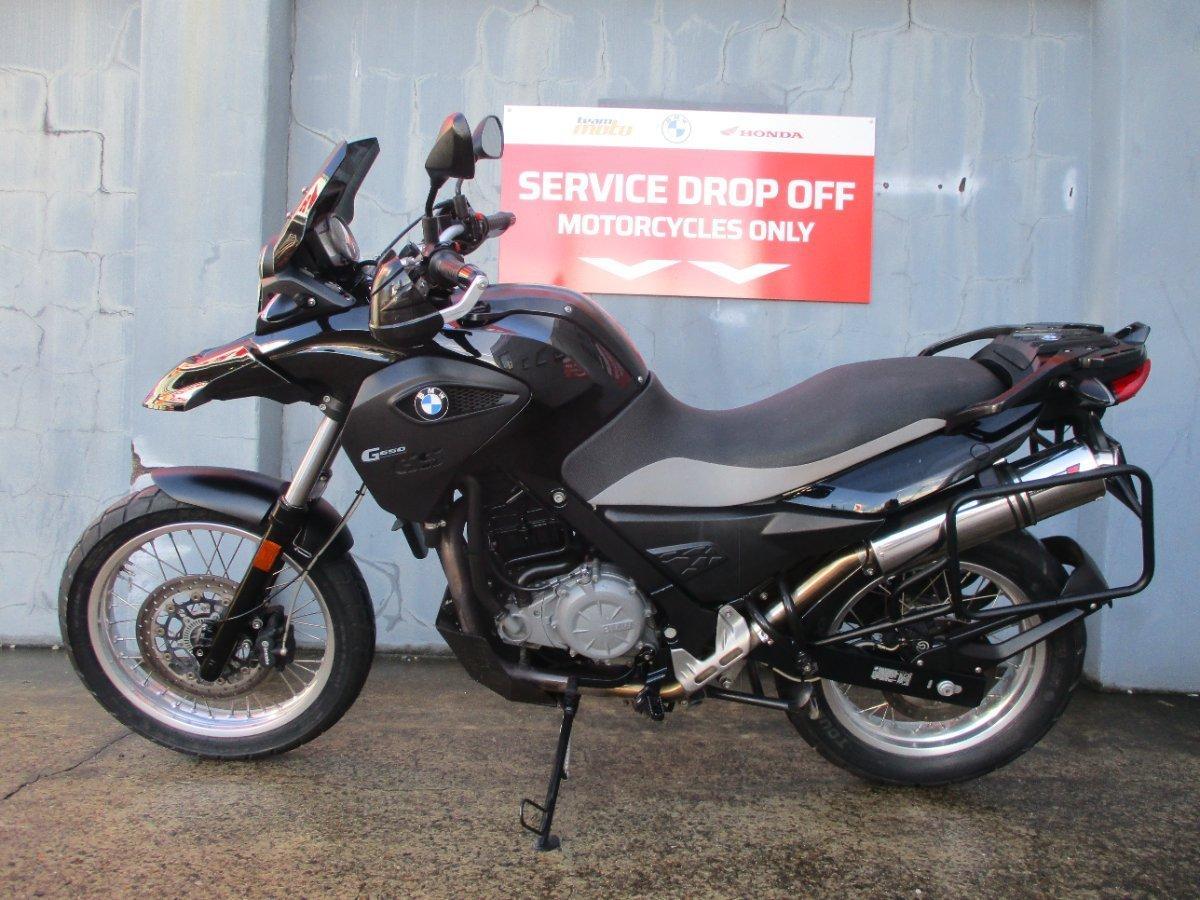 2014 BMW G 650 GS DUAL SPORTS