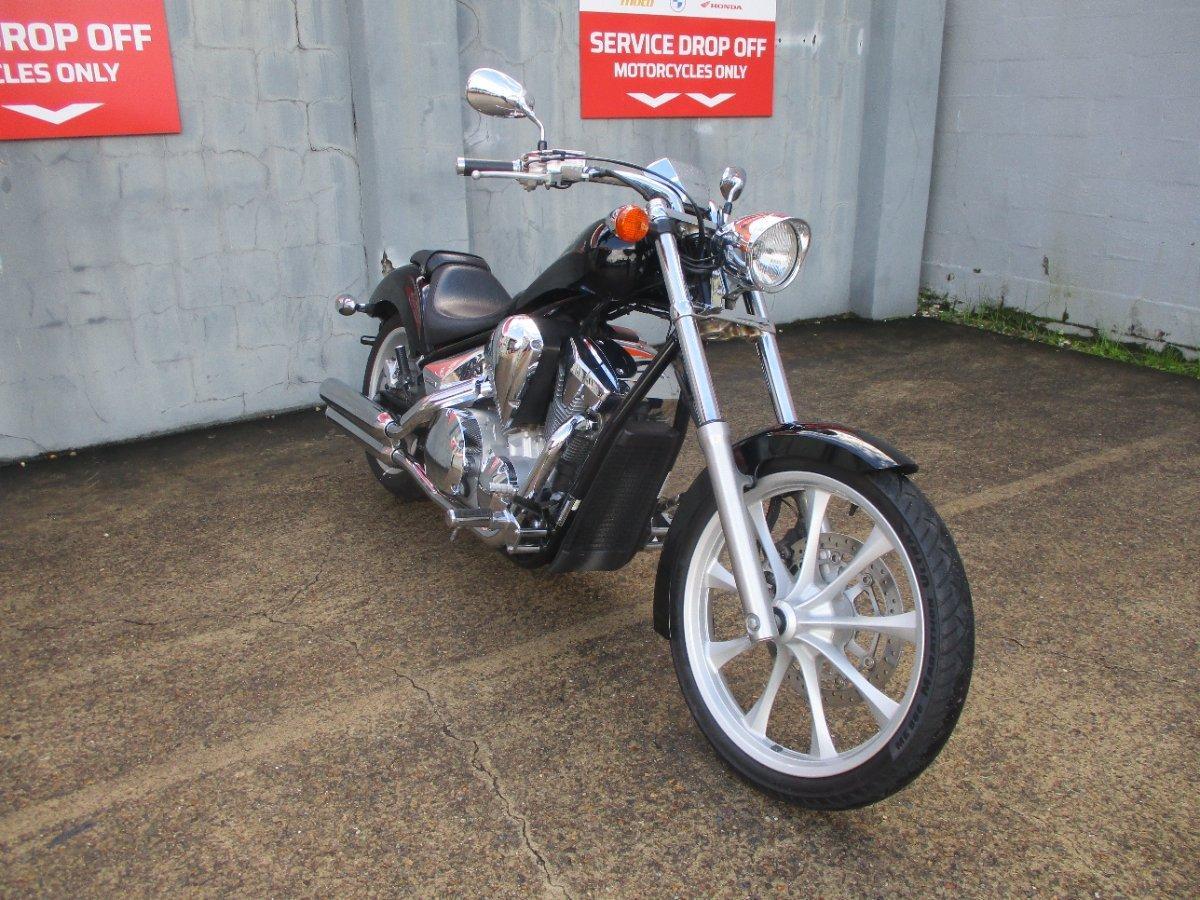 2010 HONDA VT1300CX FURY CRUISER