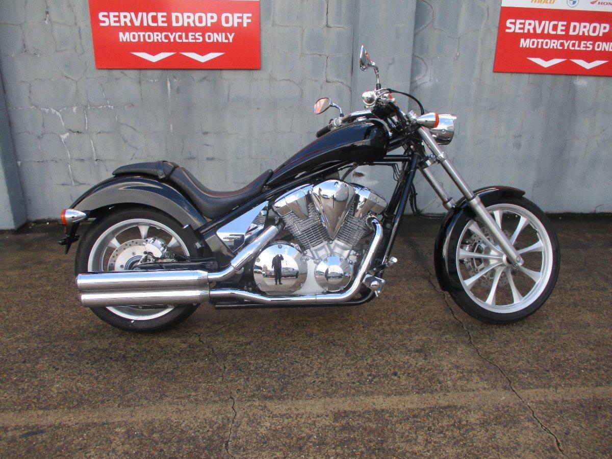 2010 HONDA VT1300CX FURY CRUISER