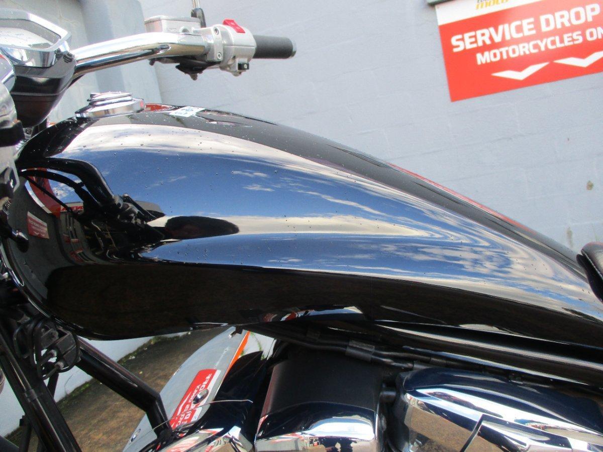2010 HONDA VT1300CX FURY CRUISER