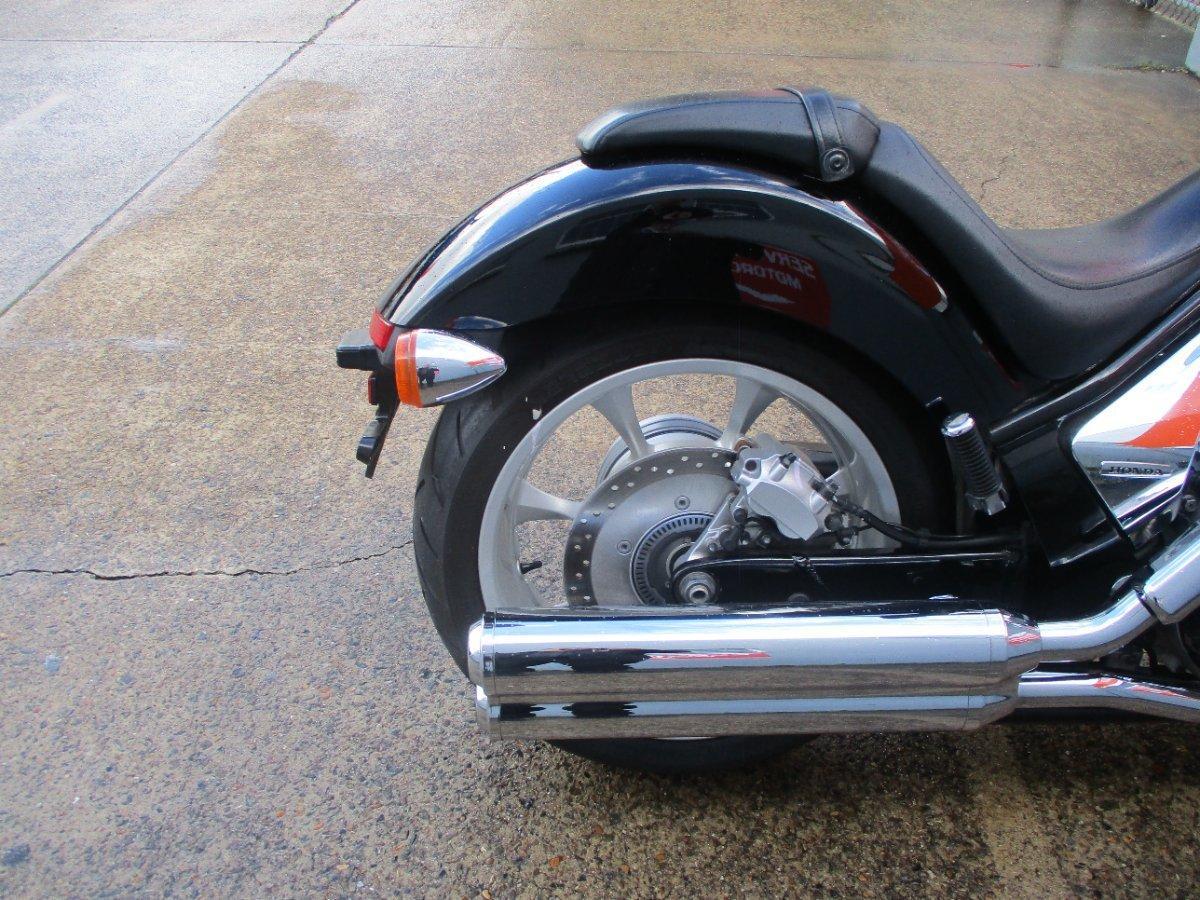 2010 HONDA VT1300CX FURY CRUISER