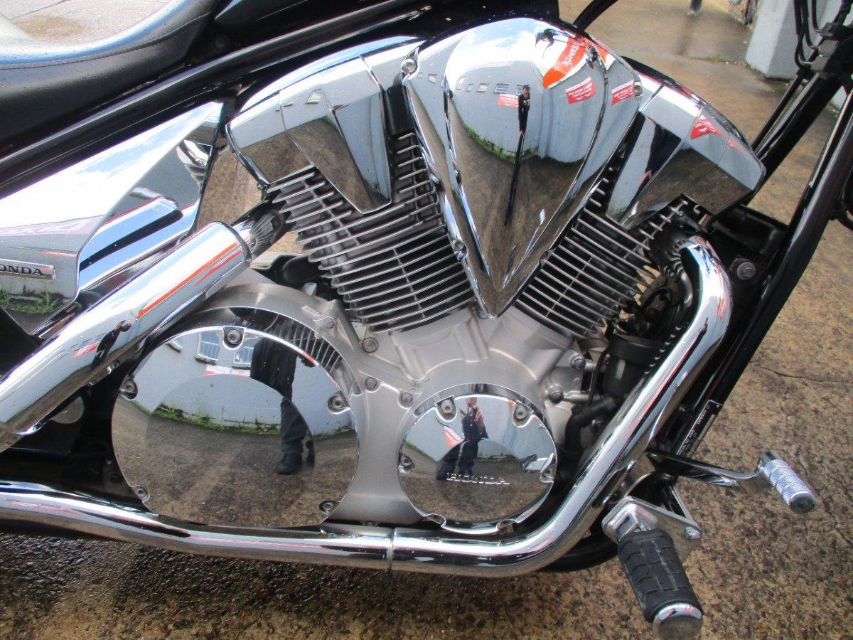 2010 HONDA VT1300CX FURY CRUISER
