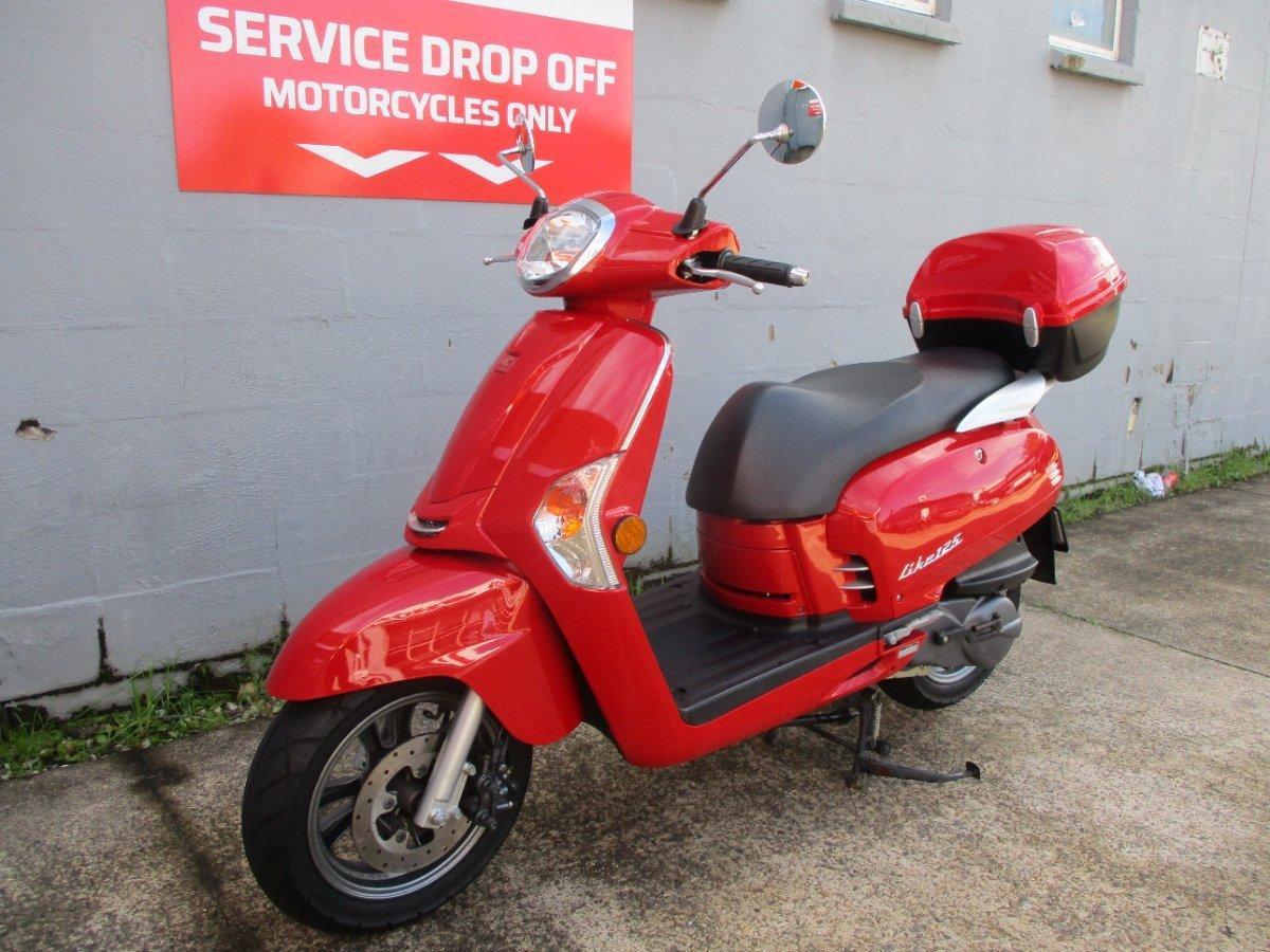 2023 KYMCO LIKE 125 SCOOTER