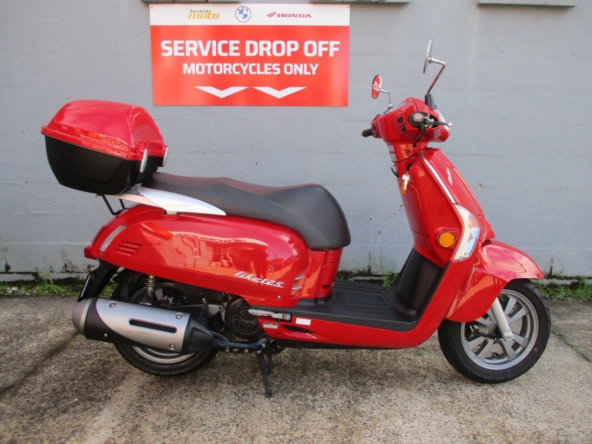 2023 KYMCO LIKE 125 SCOOTER