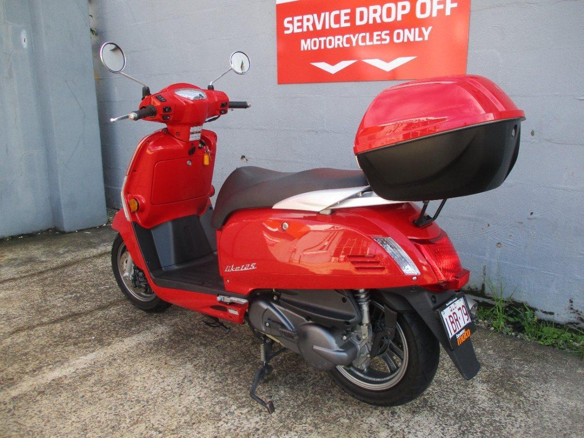 2023 KYMCO LIKE 125 SCOOTER
