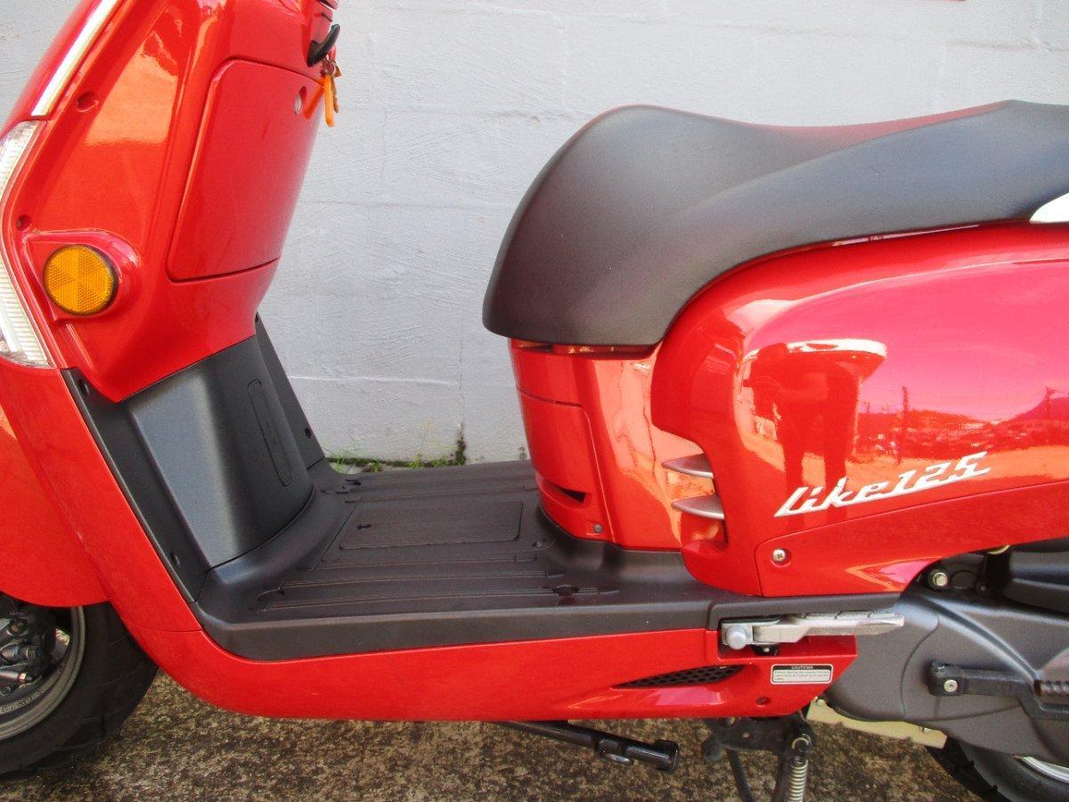 2023 KYMCO LIKE 125 SCOOTER