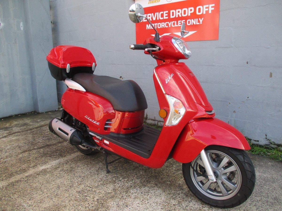2023 KYMCO LIKE 125 SCOOTER