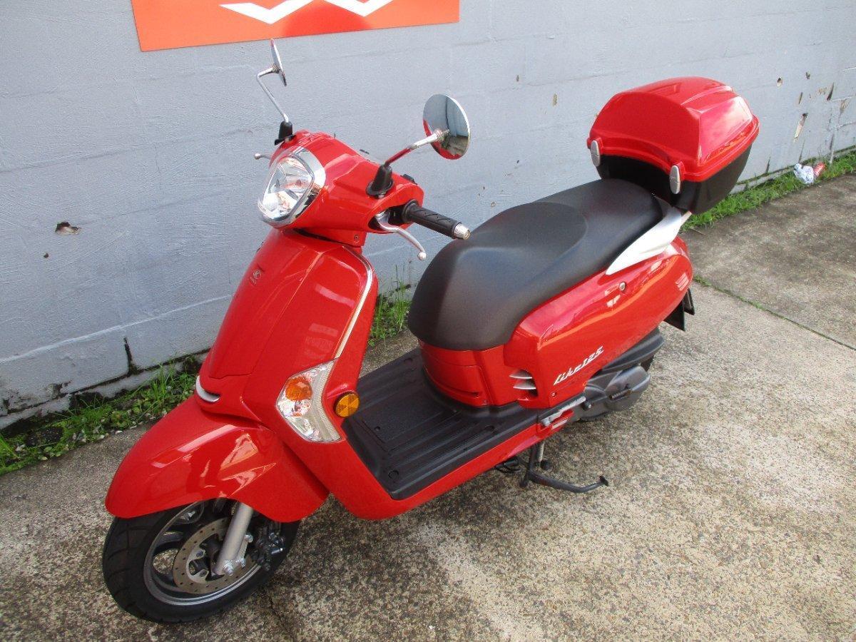 2023 KYMCO LIKE 125 SCOOTER
