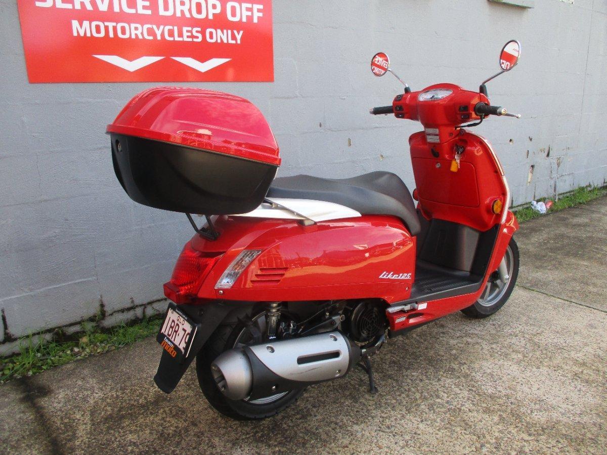 2023 KYMCO LIKE 125 SCOOTER