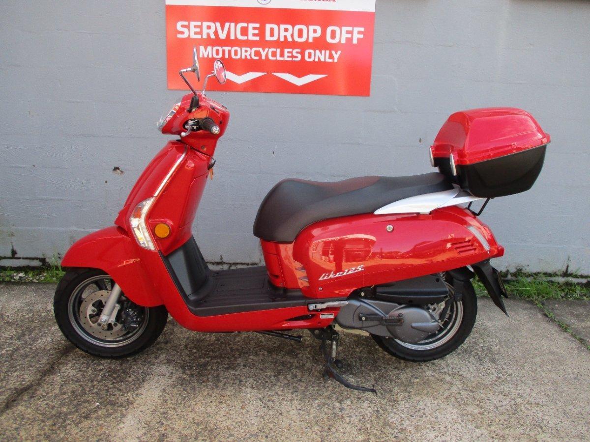 2023 KYMCO LIKE 125 SCOOTER