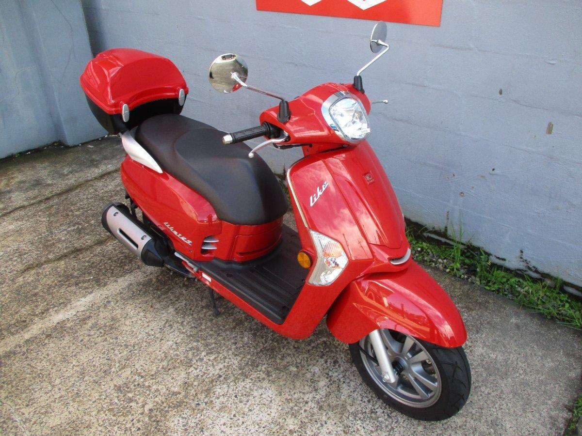 2023 KYMCO LIKE 125 SCOOTER