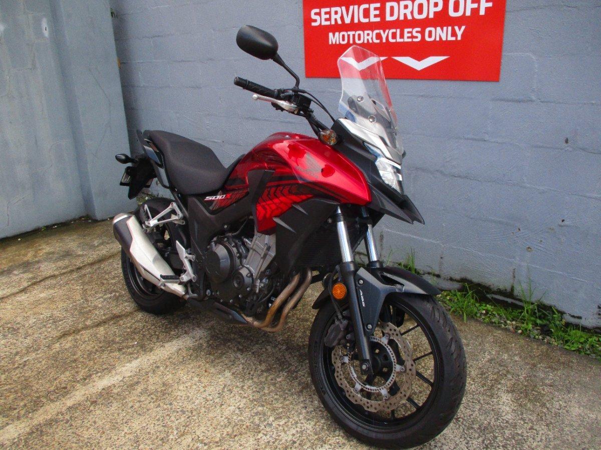 2018 HONDA CB500XA (ABS) SPORTS