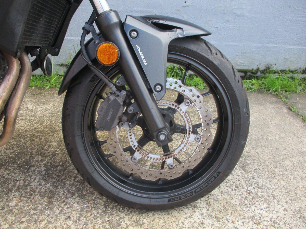 2018 HONDA CB500XA (ABS) SPORTS