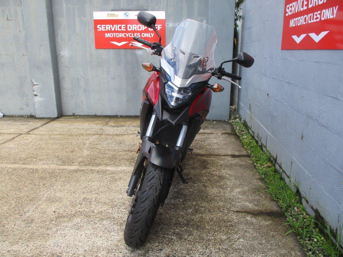 2018 HONDA CB500XA (ABS) SPORTS