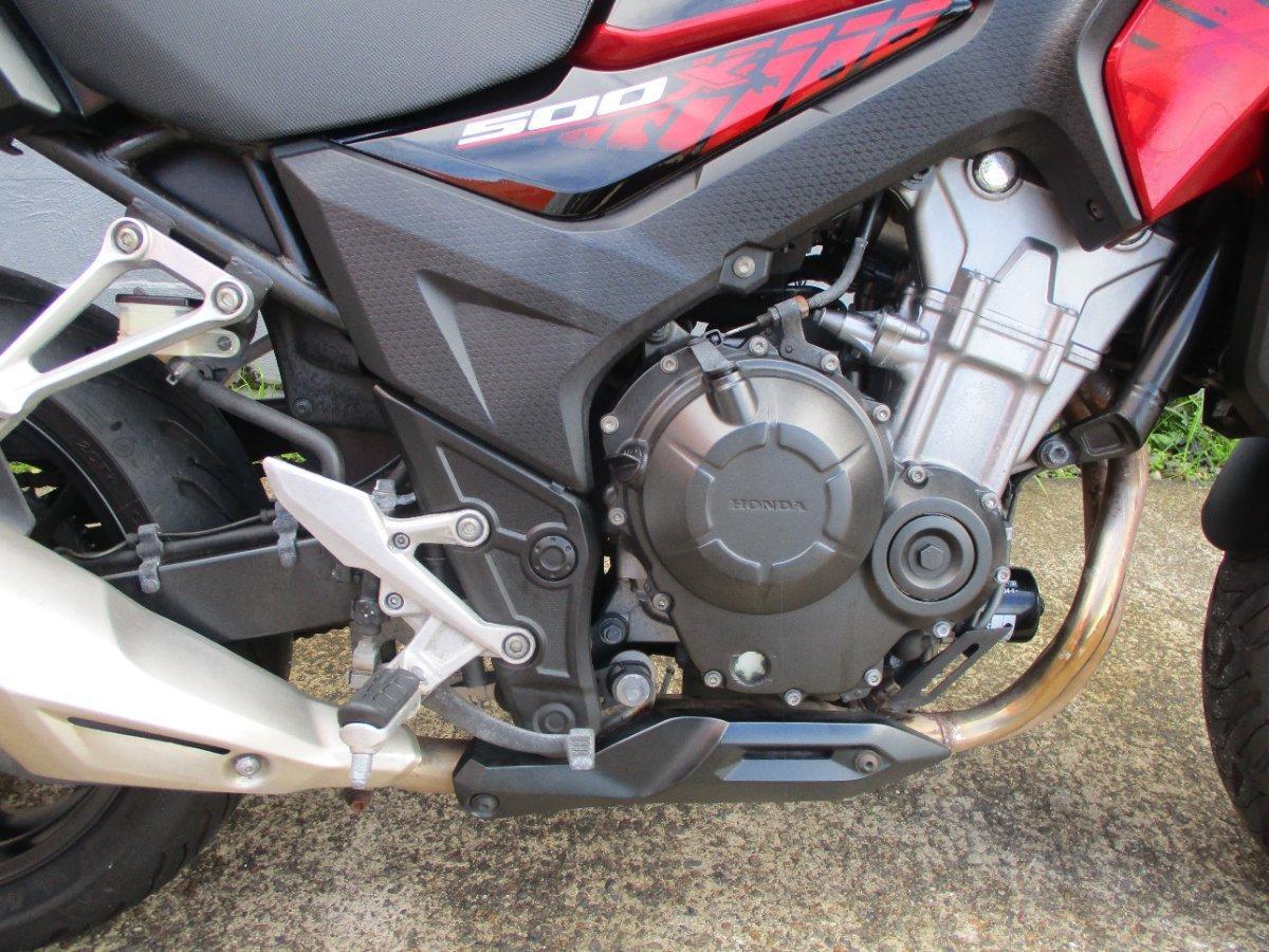 2018 HONDA CB500XA (ABS) SPORTS