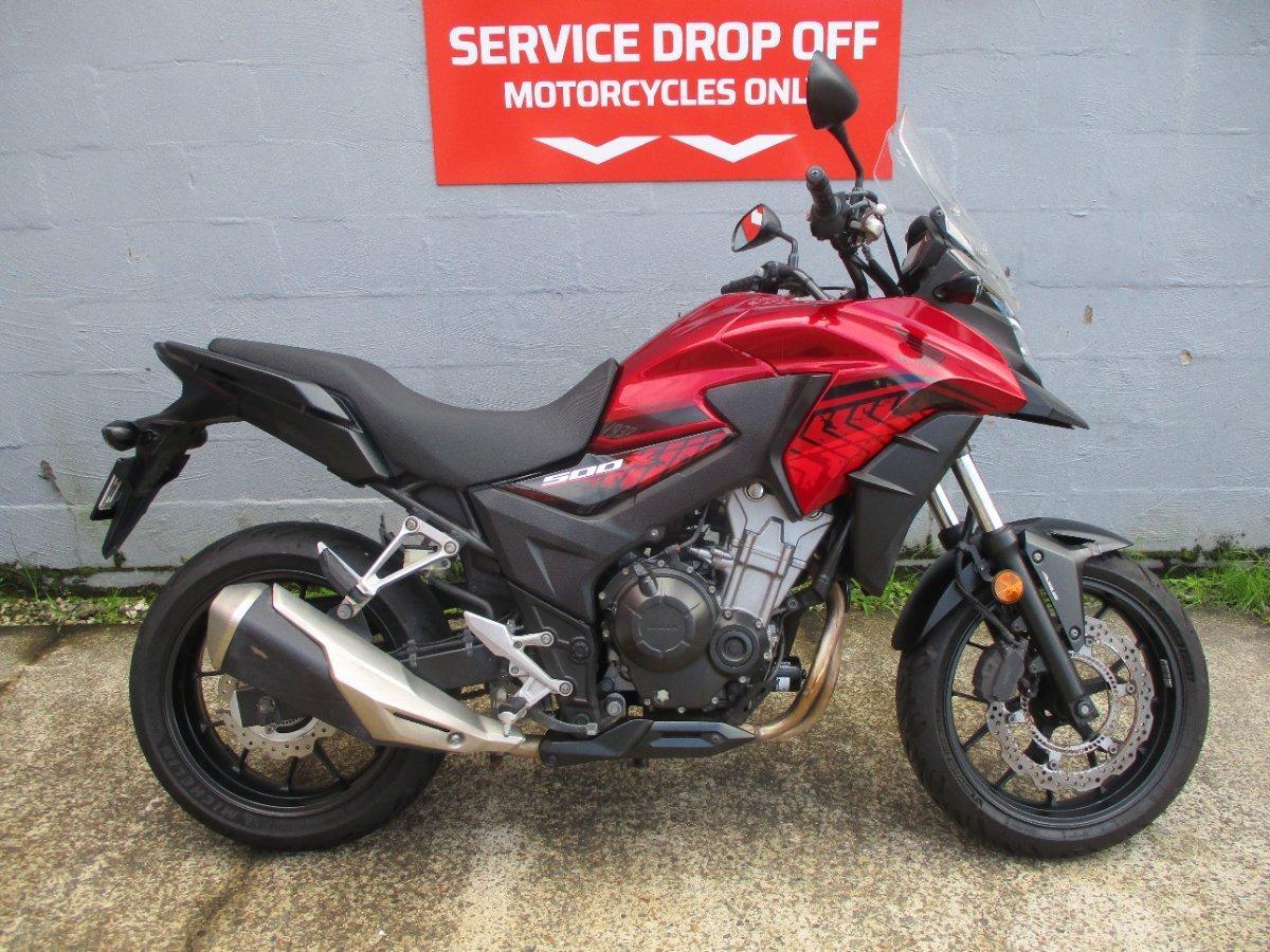 2018 HONDA CB500XA (ABS) SPORTS