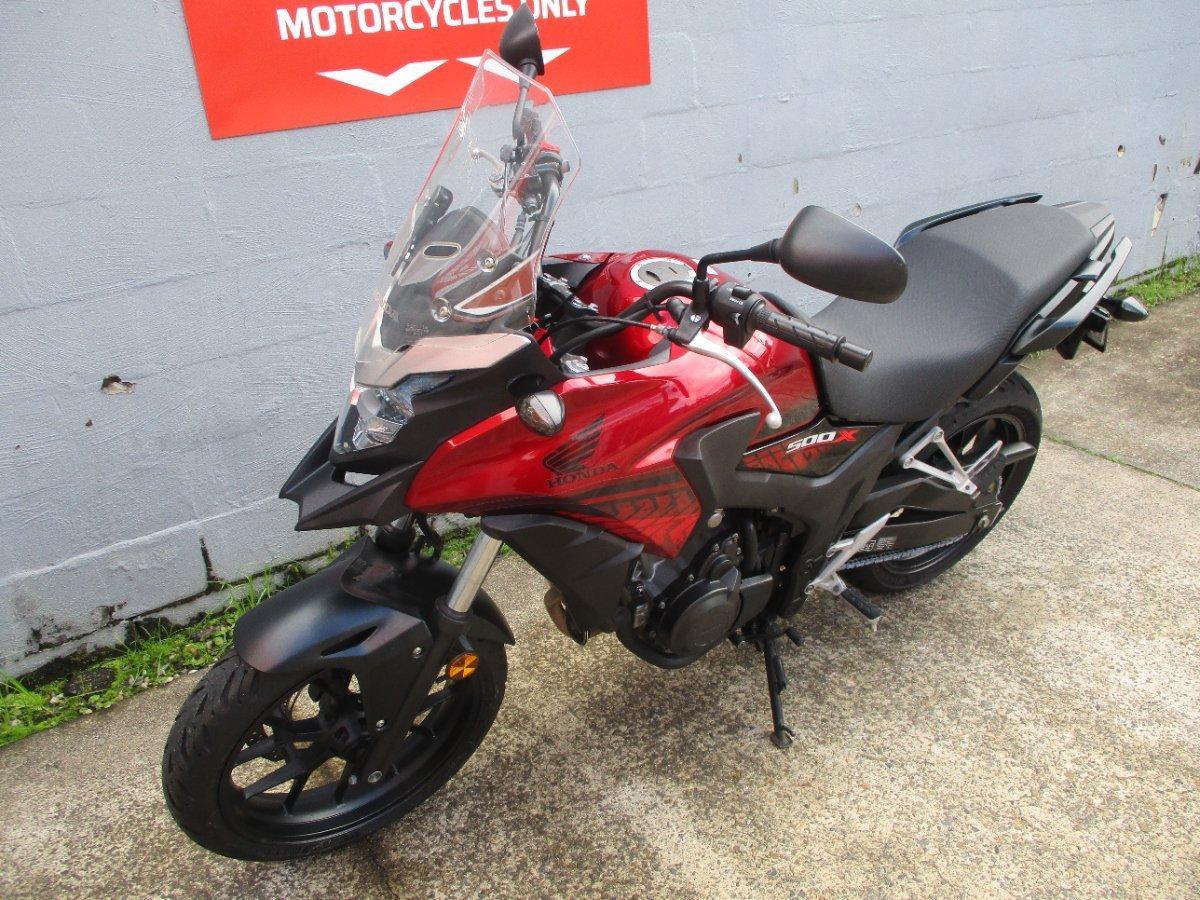 2018 HONDA CB500XA (ABS) SPORTS