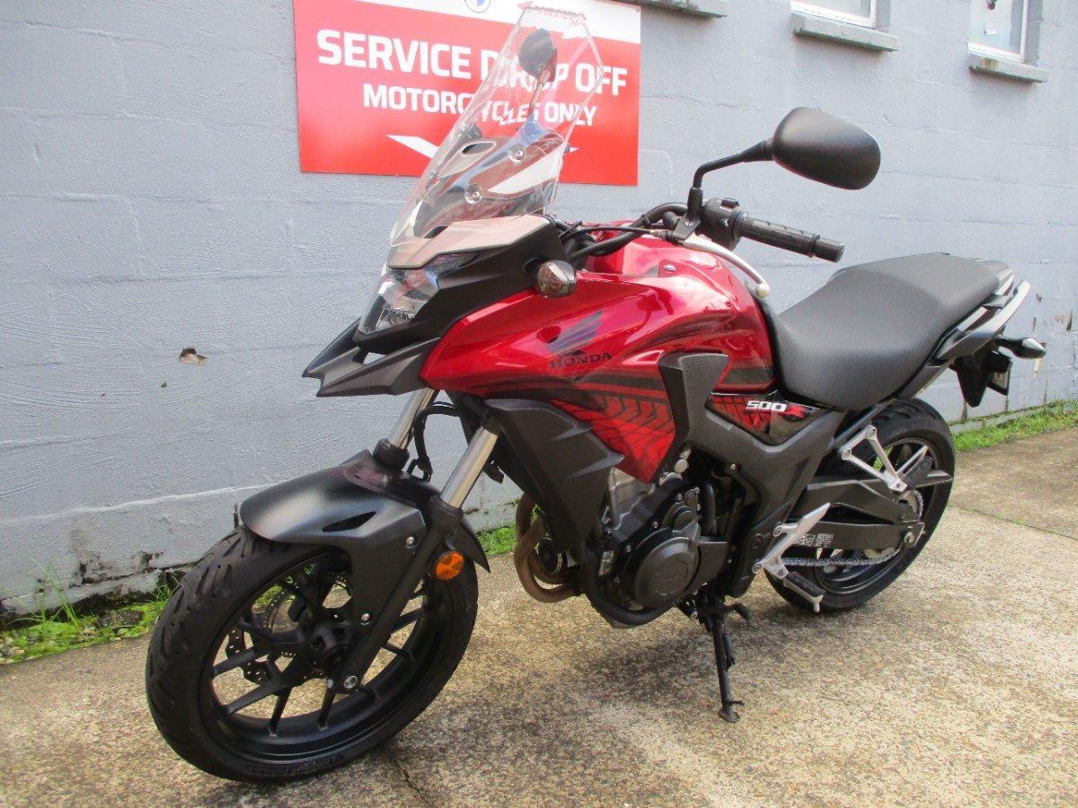 2018 HONDA CB500XA (ABS) SPORTS
