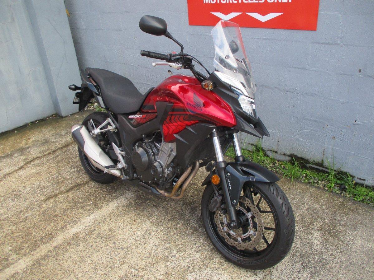 2018 HONDA CB500XA (ABS) SPORTS
