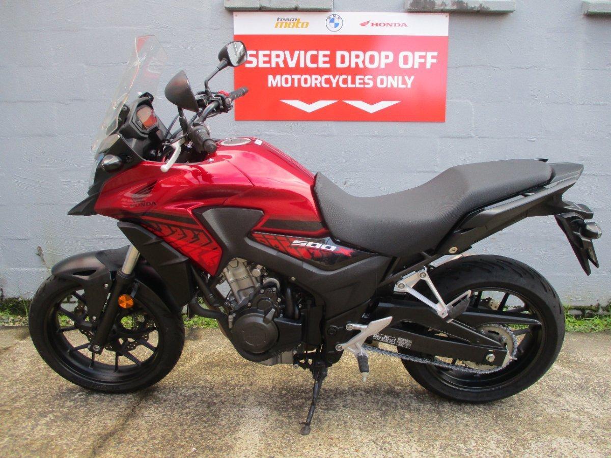 2018 HONDA CB500XA (ABS) SPORTS
