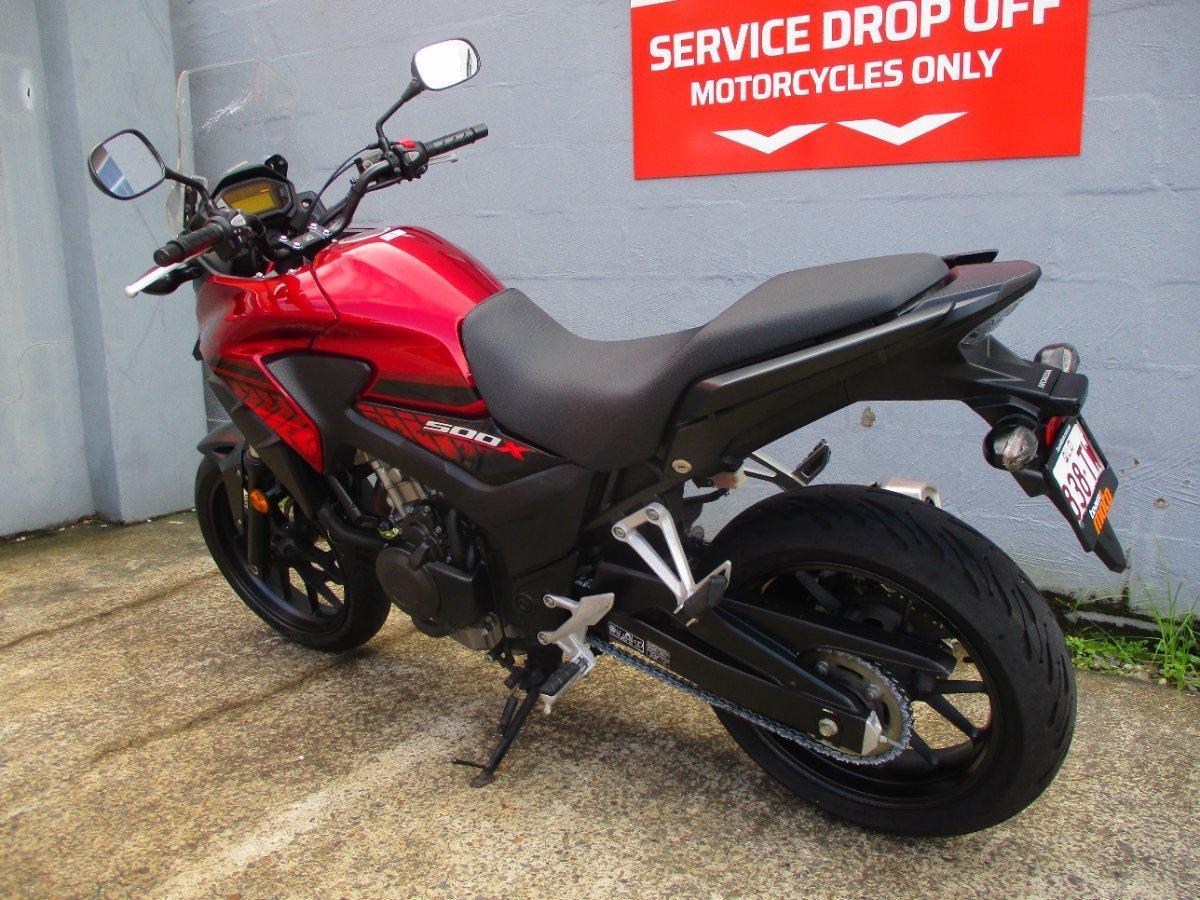 2018 HONDA CB500XA (ABS) SPORTS