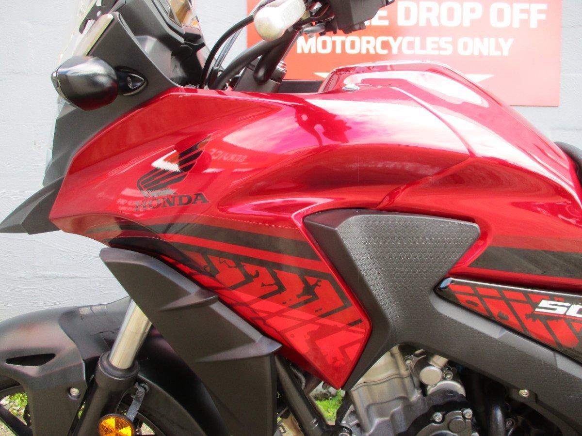 2018 HONDA CB500XA (ABS) SPORTS