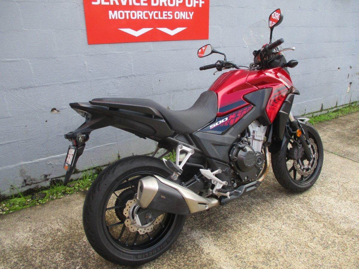 2018 HONDA CB500XA (ABS) SPORTS