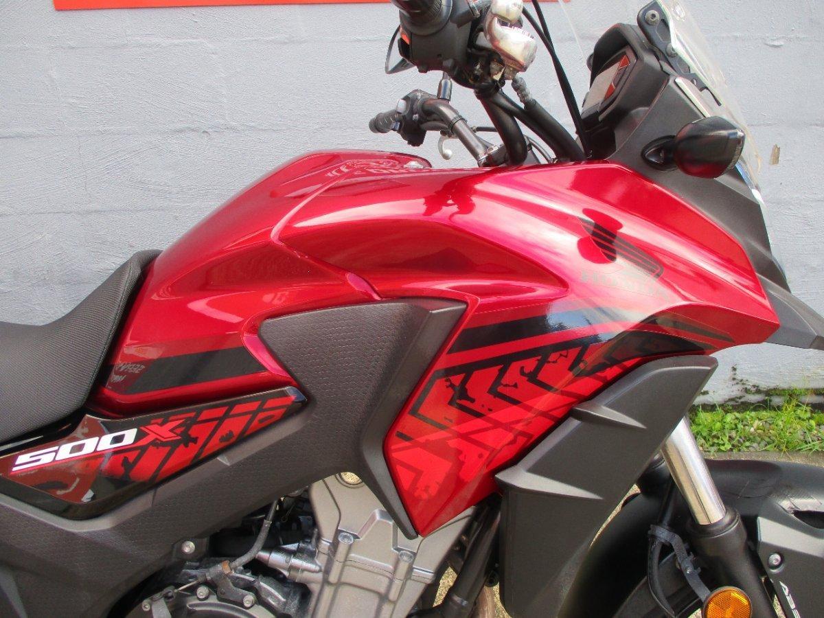 2018 HONDA CB500XA (ABS) SPORTS