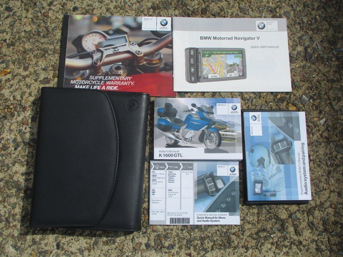 2016 BMW K 1600 GTL ROAD