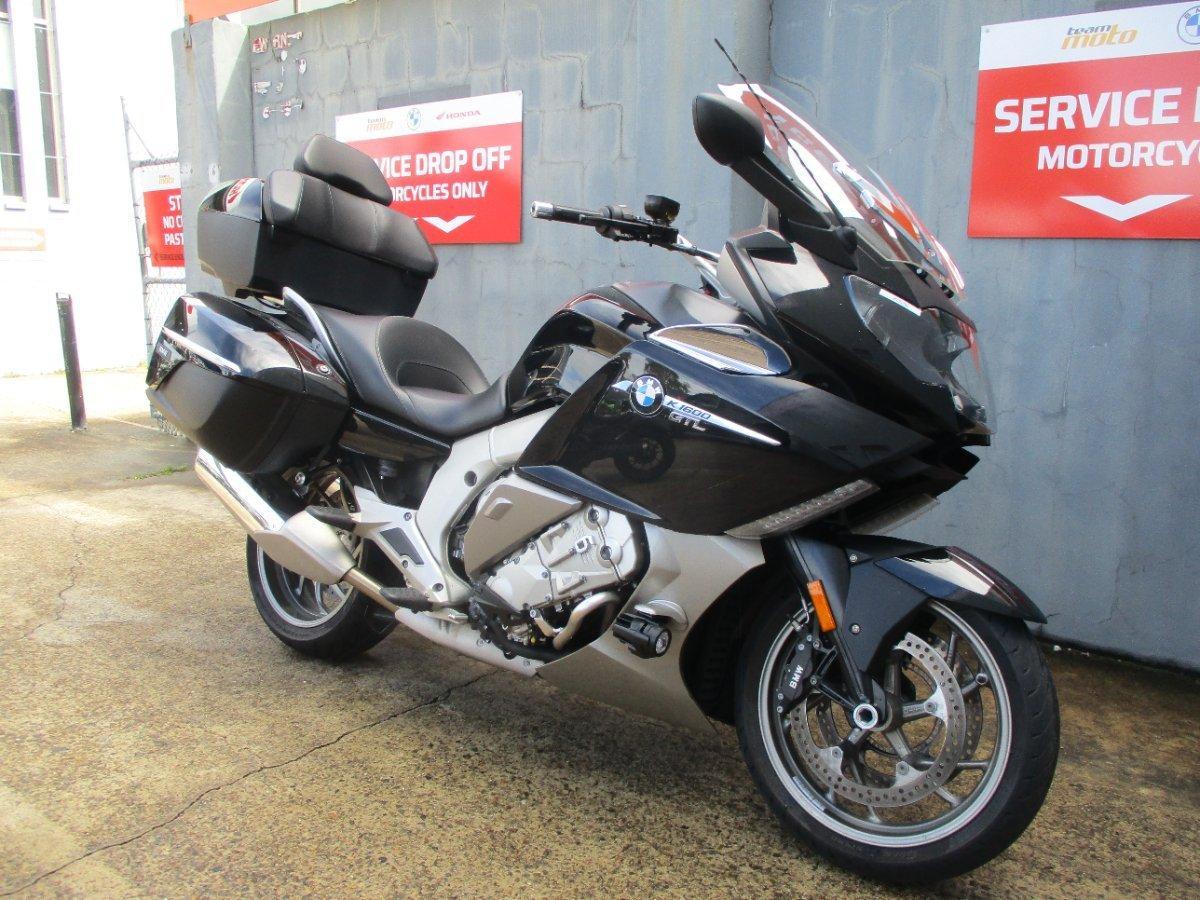2016 BMW K 1600 GTL ROAD