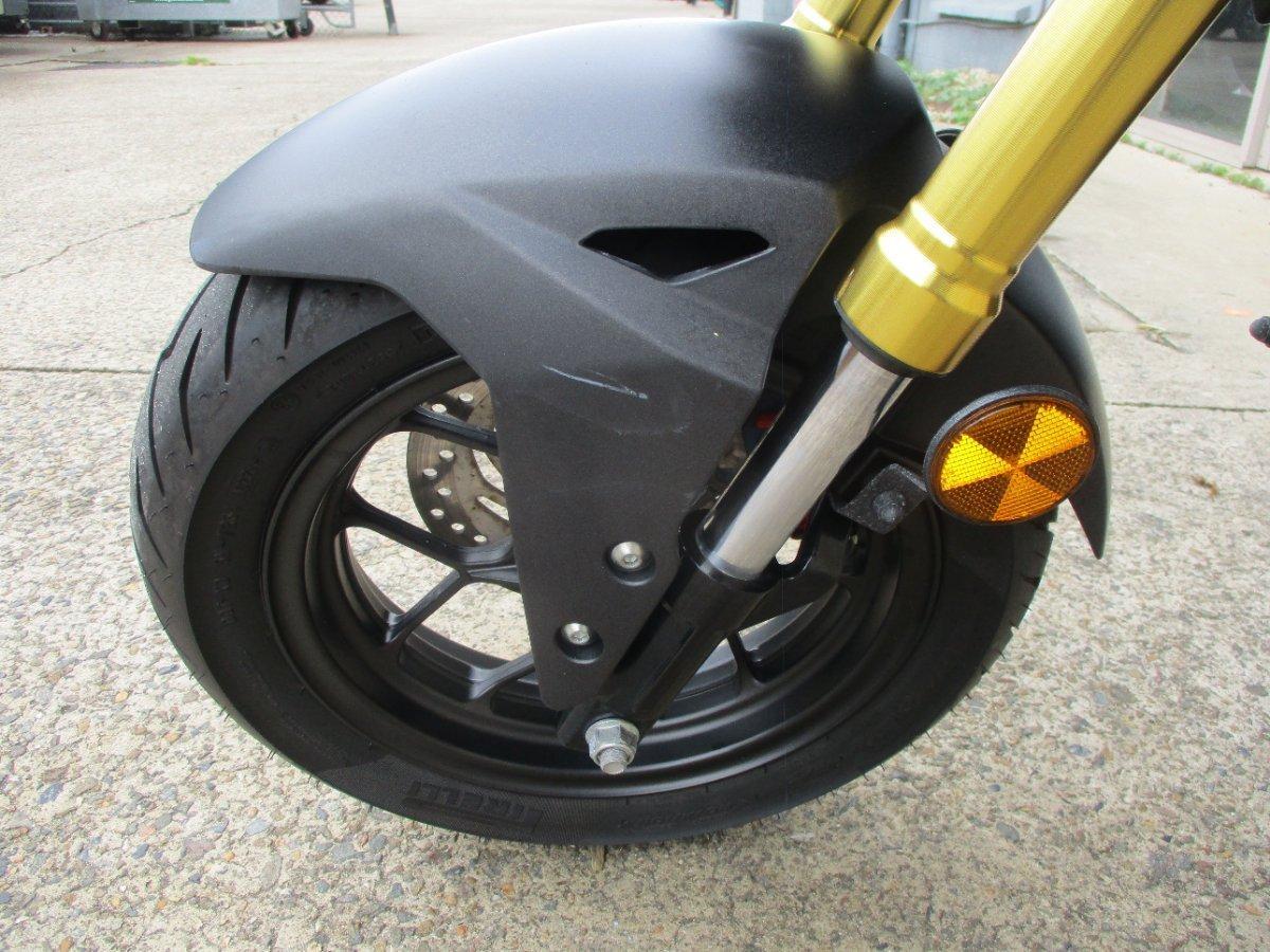 2017 HONDA MSX125 GROM SPORTS