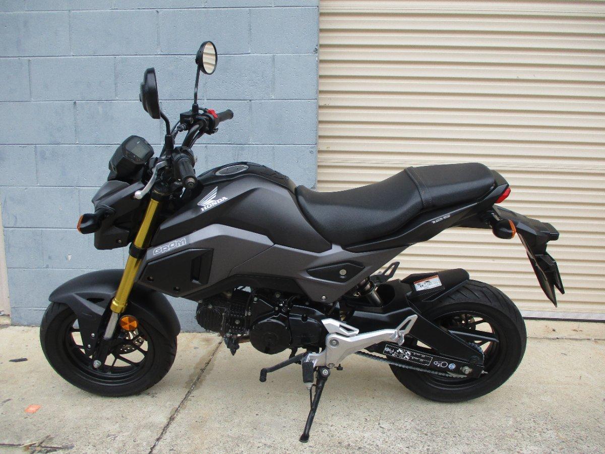 2017 HONDA MSX125 GROM SPORTS