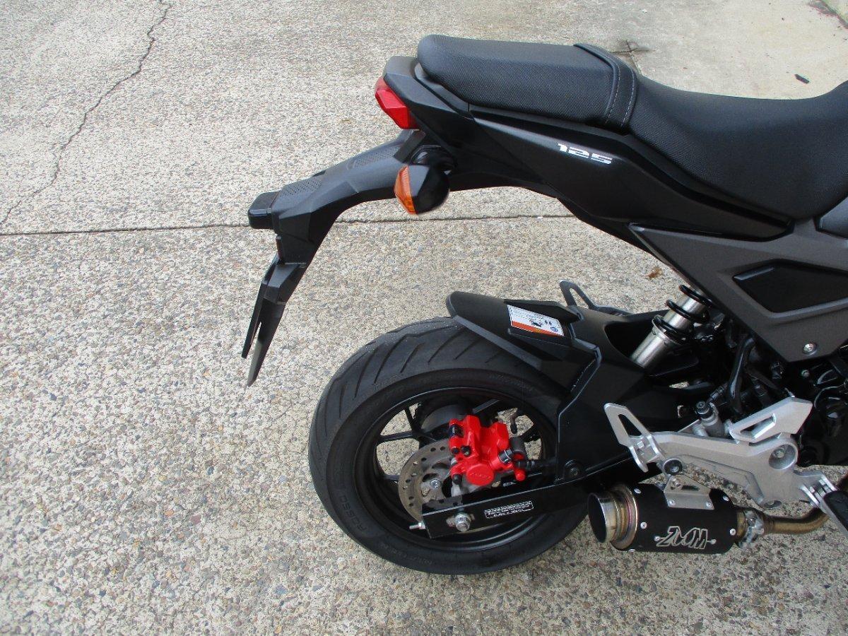 2017 HONDA MSX125 GROM SPORTS